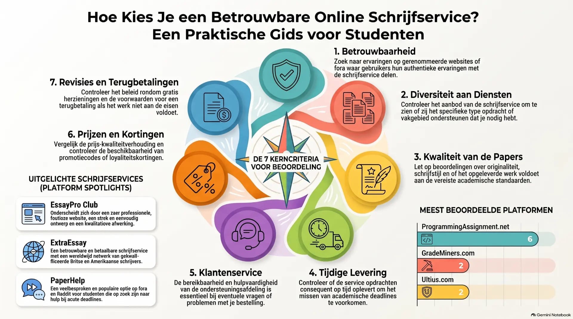 Jouw partner in academisch succes